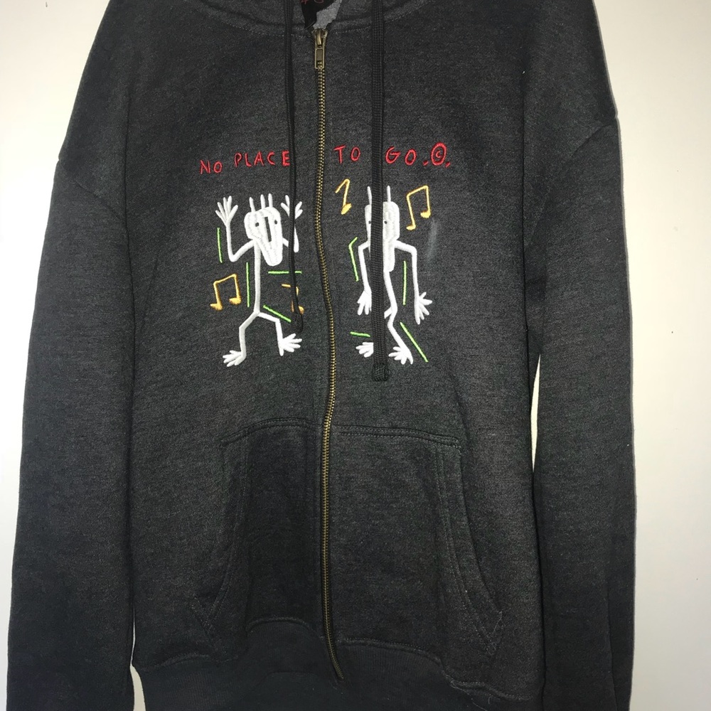 448C hoodie